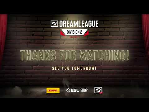 HunterZ vs NAVI Junior - DreamLeague Division 2 Season 1