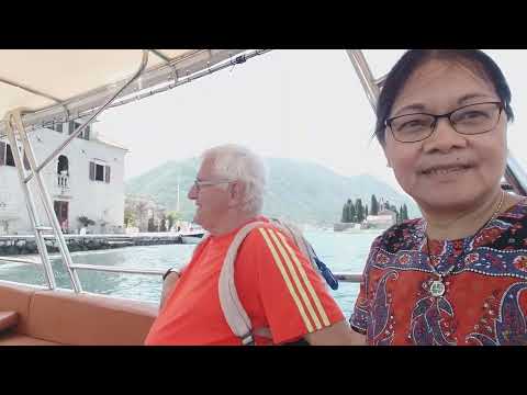 Boat taxi from Our Lady of the Rocks 25/05/2022  Perast, Montenegro
