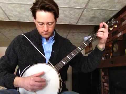 'Willie Moore' 2-finger banjo style, MATC Banjo 2