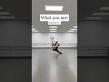 Real POV Of A Ballerina Ballet Shorts