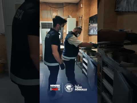 Hendek'te gıda işletmelerine denetim! Küflü bezler toplanıldı