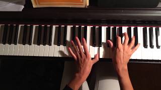 The Illusionist - The Orange Tree (Piano Tutorial)