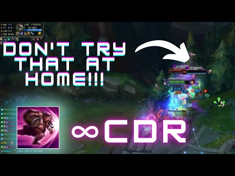 Gragas Infinity Cooldown Reduction SloppyWalrusX