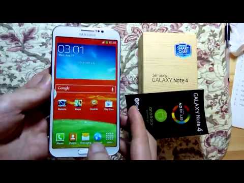 Goophone N4 Note 4 Octa Core Galaxy Note4 Clone Knock offs Review
