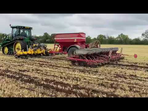 Grange 6m LDT and Horsch Maestro planting maize