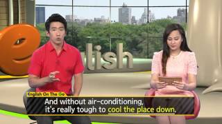 It's kind of stuffy in here.