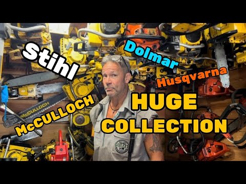 Not Your Average Chainsaw Collection Video