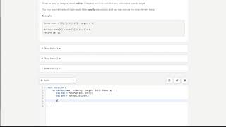 Two Sum (LeetCode)