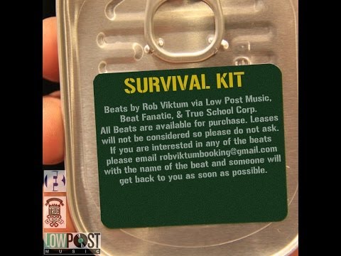 Survival Kit - Rob Viktum (Entire Beat Tape)