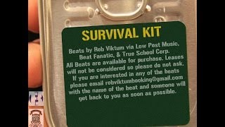 Survival Kit - Rob Viktum (Entire Beat Tape)