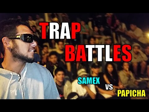 Samex vs Papicha | BATALLAS DE TRAP (1era vez en Perú)