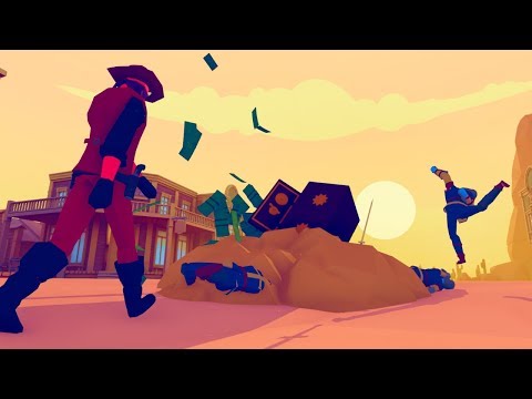 (1v1) Bank Robber vs Every Unit - TABS Wild West Fraction (Totally Accurate Battle Simulator)