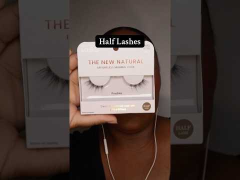 @KissProductsInc The New Natural Lashes style: Freckles