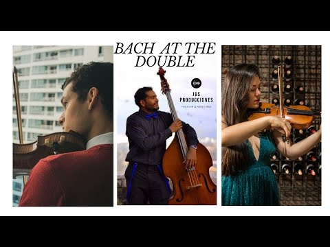 BACH AT THE DOUBLE-Teddy Bor Swing trio