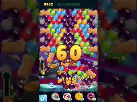 Angry Birds PoP level 704 Beat the Clock