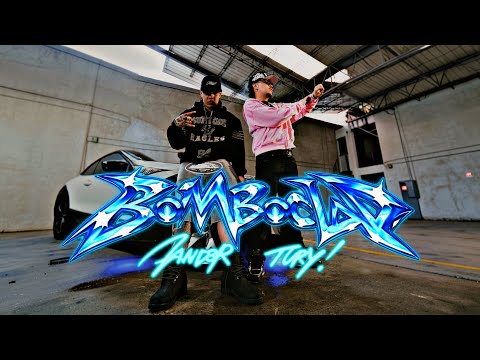 BOMBOCLA | AND3R ❌ TURY ( VIDEO OFICIAL )