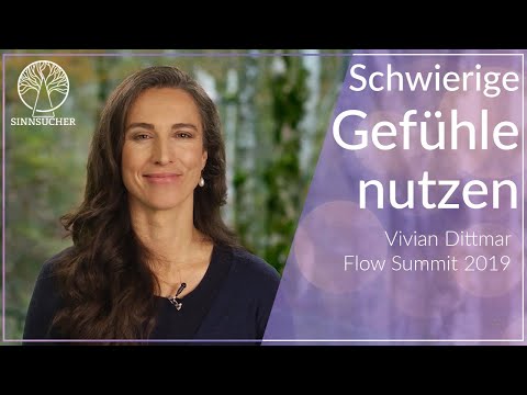 Schwierige Gefühle nutzen | Flow Summit 2019 | Vivian Dittmar Video-Thumbnail von YouTube