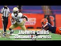 Georgia Tech RB Jahmyr Gibbs Continues To Impress