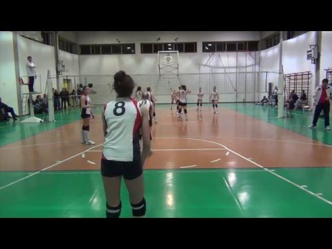 immagine di anteprima del video: III Div. Femminile - 14a Giornata 03-03-2015 - Curno2010Volley...