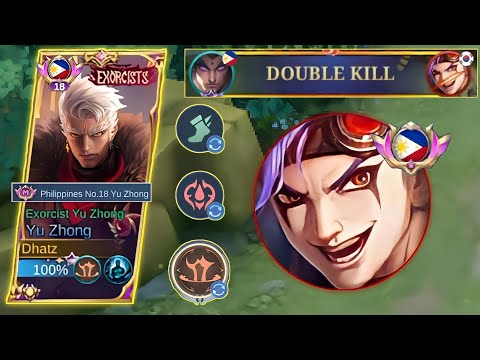 USE THIS EMBLEM SET FOR FASTER ROTATION! | YU ZHONG BEST BUILD 2023