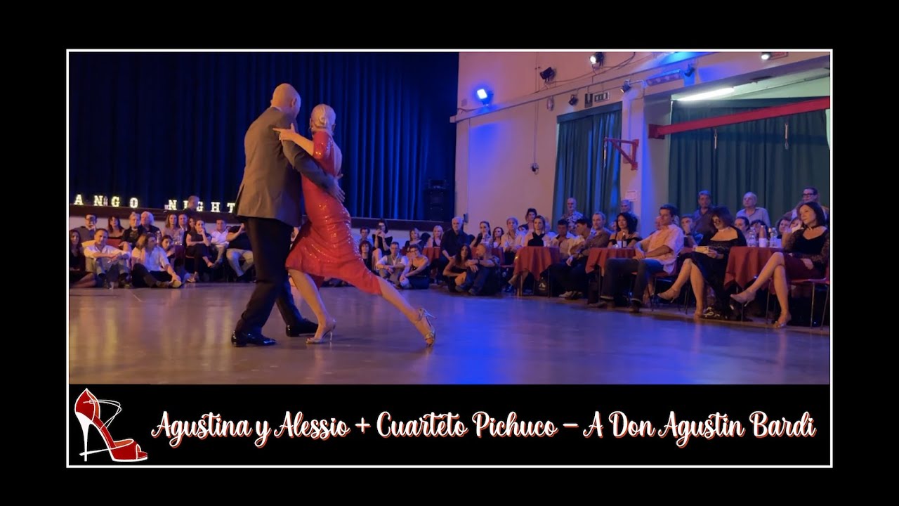Agustina Berenstein y Alessio Altieri 4/4 - A Don Agustìn Bardi - Cuarteto Pichuco