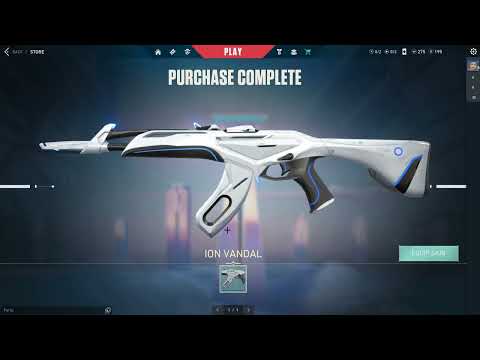 buying and upgrading the ion vandal