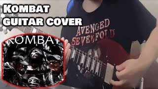 Dayshell | &#39;&#39;KOMBAT&#39;&#39; (feat. Dropout Kings) | Guitar Cover