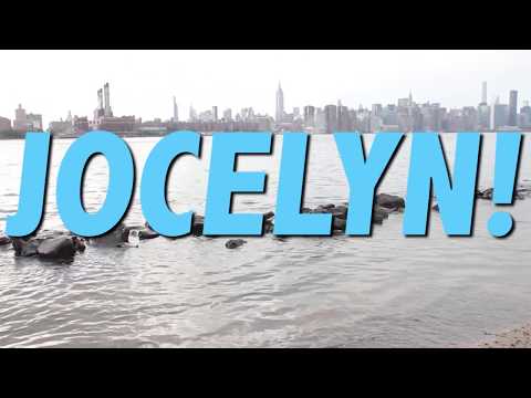 HAPPY BIRTHDAY JOCELYN! This is your gift.