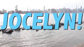 HAPPY BIRTHDAY JOCELYN! This is your gift.