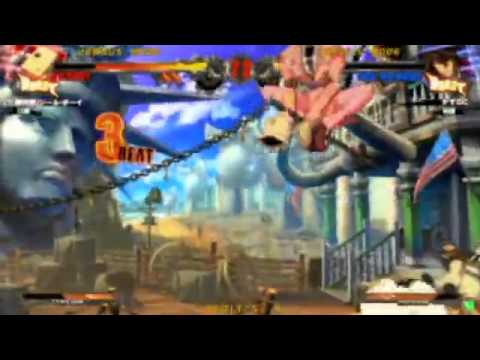 GGXRD Mikado Casuals Vol. 44 - Nage (Faust) VS Inoue (Sol) Part 2