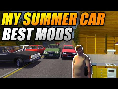 TOP 15 MUST-HAVE MODS for MY SUMMER CAR (IMPROVE GAMEPLAY & REALISM)