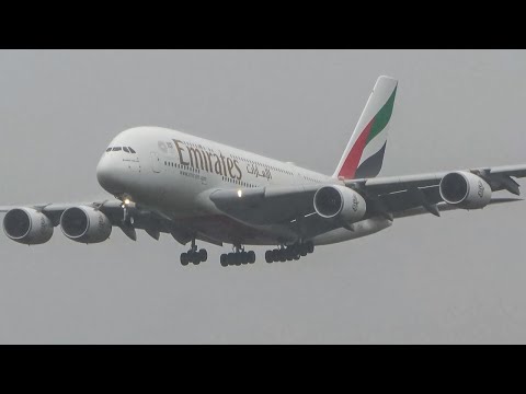 40 MINUTES Pure Aviation - Airbus A380, Boeing 747 - Aviation Highlights of May (4K)