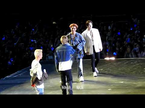 20200118 Yoon and Mino sang in Malay - WINNER CROSS TOUR IN KL