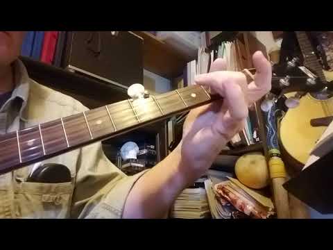 Rock of Ages LESSON 2 WTAB COMPLETE Clawhammer banjo Gillian Welch Cover