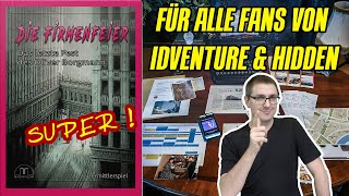 Die Firmenfeier (Magnificum 2021) - Ermittlerspiel wie Hidden Games Tatort oder Detektive Stories