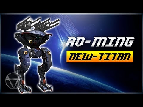 [WR] 🔥 New Flying Titan AO MING - Preview | War Robots