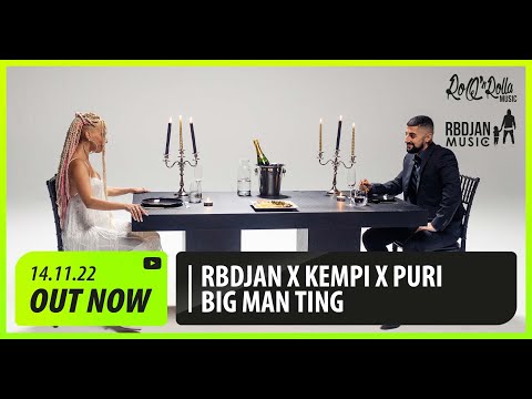 RBDJAN x Kempi X Puri - Big Man Ting