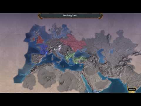 EU4 (1.19.2) Multiplayer 1457-1465 AD - Recovery & War
