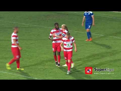 FK Borac Cacak 2-0 FK Radnik Surdulica