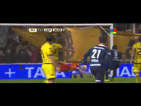 Gol de Marco Ruben - Olimpo 1 Vs 1 Rosario Central - Fecha 9 - Liga Argentina