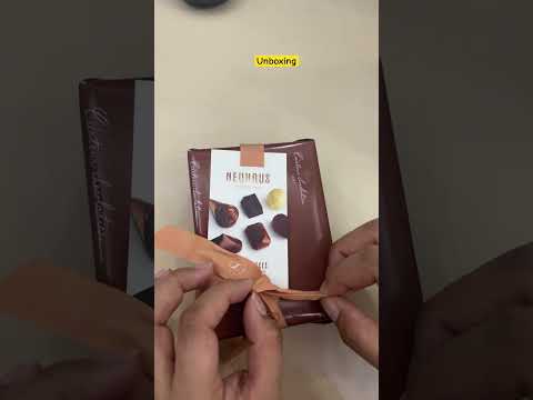 Neuhaus Belgium Chocolate #shorts