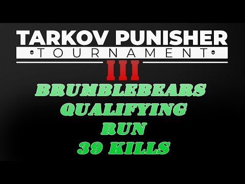 Tarkov Punisher qualification run 39 Kills Factory