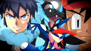 Ash vs Alan - Pokemon XY and Z - (Kalos League) EPIC 「AMV」 - Let It Burn ᴴᴰ