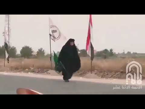 ⁣عزمهم دروس -   زيارة الاربعين ..