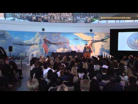 2015 Ronald Reagan Presidential Foundation Scholars Program Awards Dinner — 5/21/15