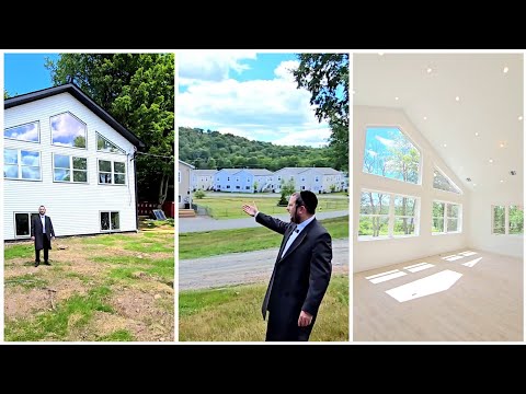 Let's Talk Catskills Real Estate: Brand-New 4,000+ Sq. Ft. in Woodbourne NY– Open House Sunday! Iy"H