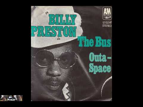 Billy Preston ~ Outa Space