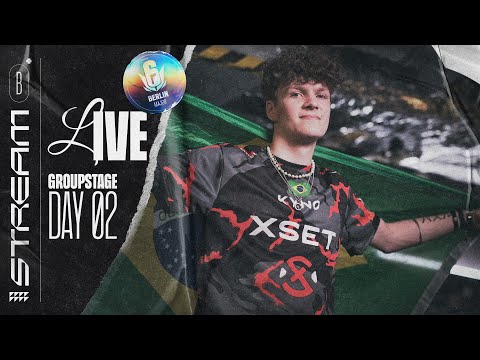 Six Berlin Major – Group Stage – Day 2 – Stream B