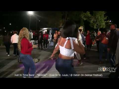 James Ross @ Just In Time Band - "Wobble" / Delish On Delmar Fest - www.Jross-tv.com (St. Louis)