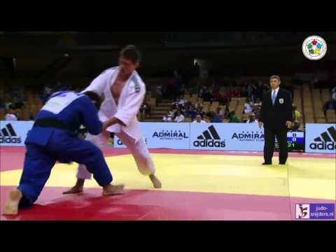 Judo 2013 Grand Prix Rijeka: Trbovc (SLO) - Kossor (USA) [-60kg] rep